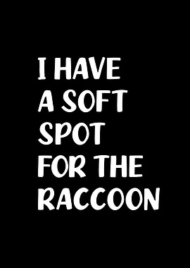 Soft spot for the Raccoon