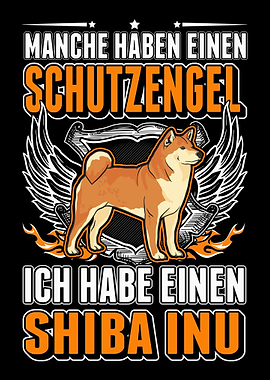 Shiba Inu Schutzengel