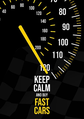 Car Racing Wall Art Decor