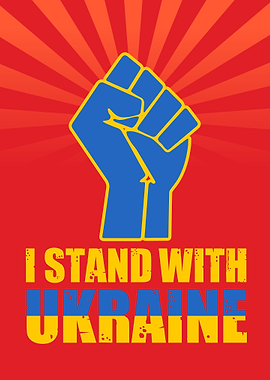 I stand with ukraine