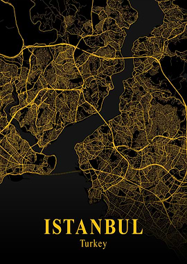 ISTANBUL GOLD CITY MAPS