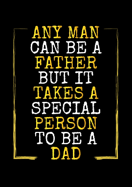 A special person to be a