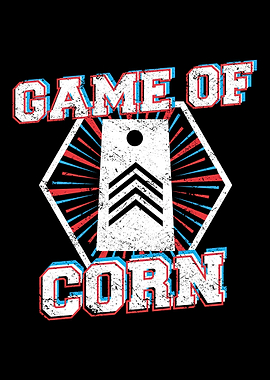 Cornhole Player Team Bean