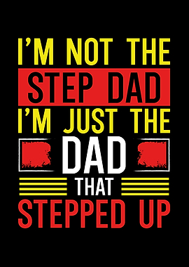 I am not the step dad