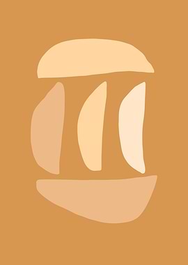 Geometric shapes modernart