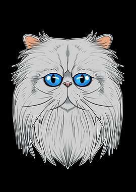 Cat Lover I Persian Cat