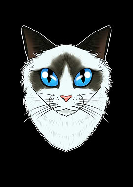 Cat Lover I Ragdoll Cat