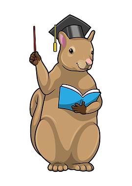 Squirrel Teacher Pointer