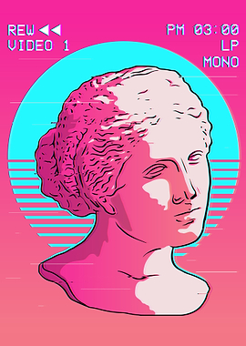 Venus Statue Vaporwave