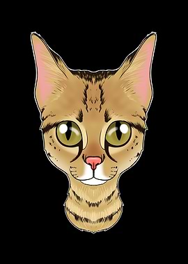 Cat Lover I Savannah Cat