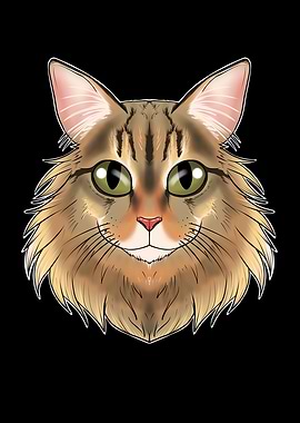 Cat Lover I Siberian Cat