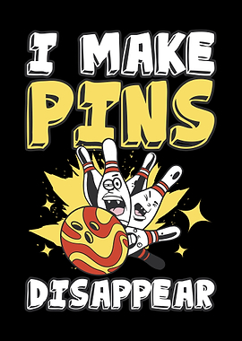 I Make Pins Disappear