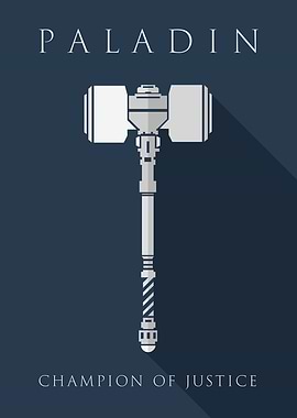 Minimal Paladin Hammer