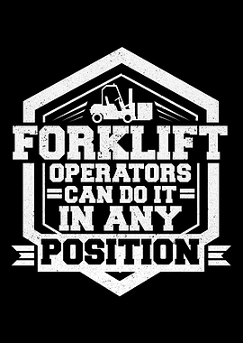 Forklift Driver Operator
