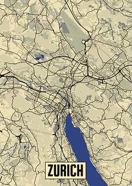 Zurich Map