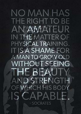 Socrates Workout QUote