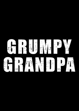 Grumpy grandpa