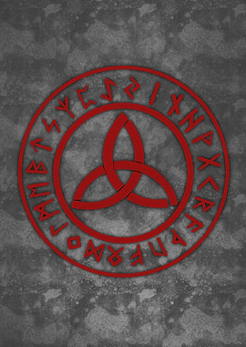 Viking Compass Symbol