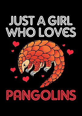 Pangolin Girl