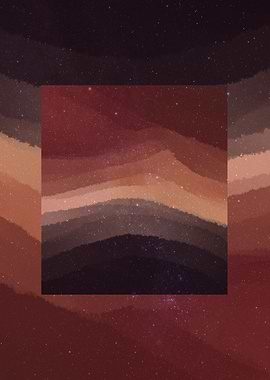 Brown color abstract