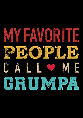 My favorite people call me