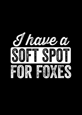 Soft spot for foxes