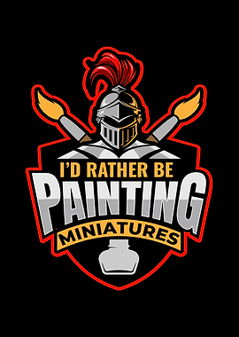 I d Rather Be Painting