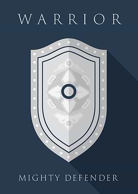 Minimal Warrior Shield