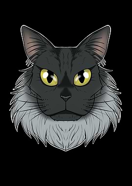 Cat Lover I Maine Coon Cat