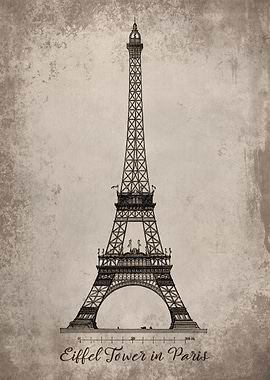 Eiffel Tower in Paris