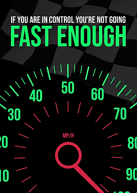 Car Racing Wall Art Decor