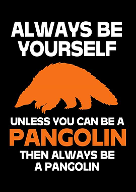 Pangolin Funny