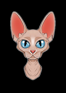 Cat Lover I Sphynx Cat