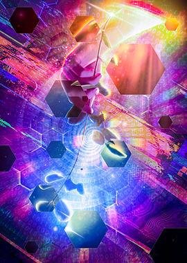 Glitched Hand of G0d