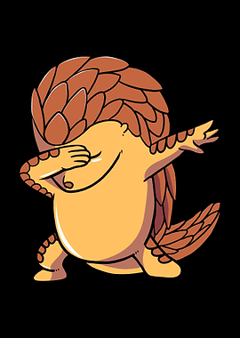 Dabbing Pangolin