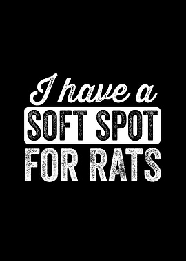 Soft spot for rats
