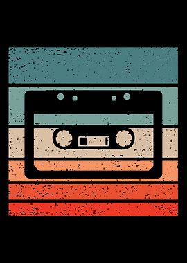 Cassette Retro Vintage