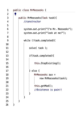 Mr MeeSeeks Algorithm