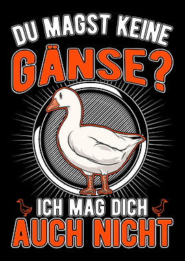 Gnse Gans Gnsezchter