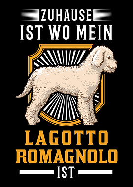 Lagotto Romagnolo Zuhause
