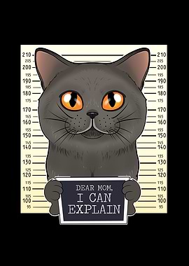 British Shorthair Cat Mom