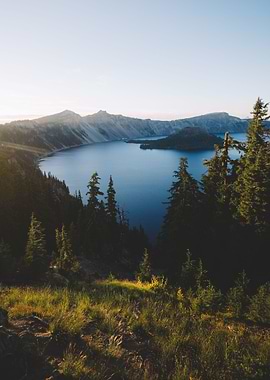 Crater Lake Overlook