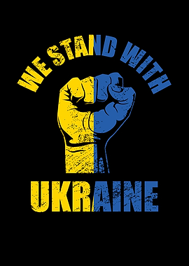 We stand with Ukraine
