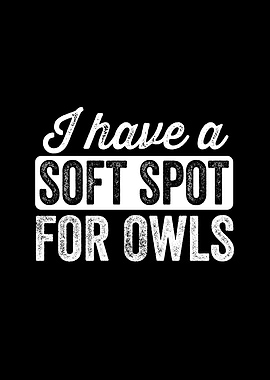 Soft spot for Owls
