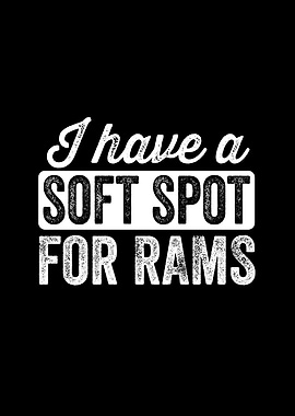Soft spot for rams