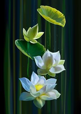 Lotus Blossoms