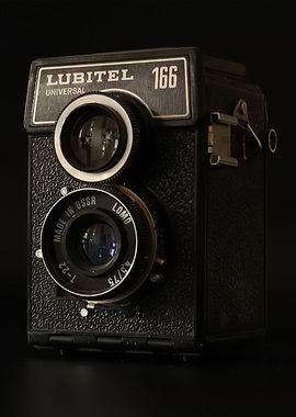 camera Lubitel 166 vertica