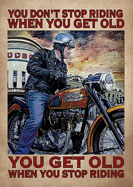 Get Old When Stop Riding