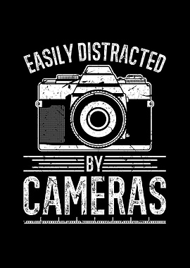 Easily Distracted Cameras