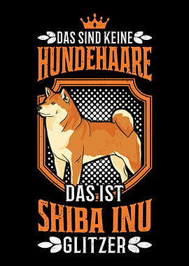 Shiba Inu Glitzer